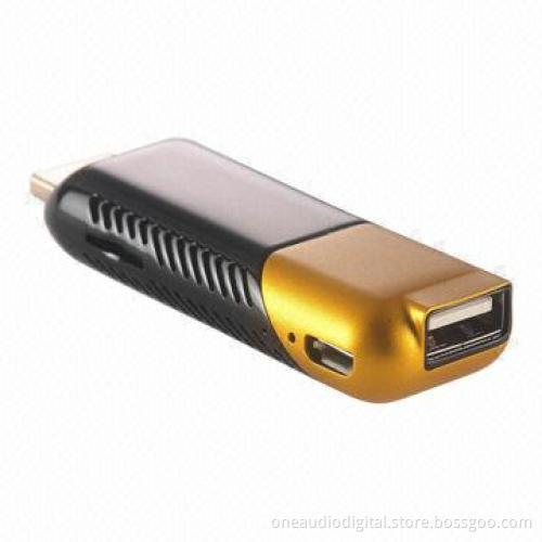 Android 4.0 TV Box Sticks, Supports Skype, MSN, Facebook, Twitter and More